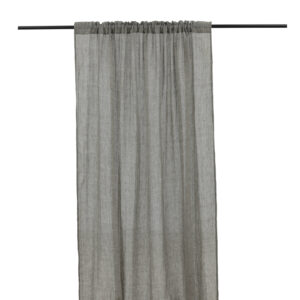 Elena – Rideau – Gris foncé – 240 x 135 cm