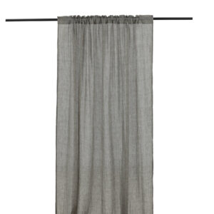 Elena – Rideau – Gris foncé – 240 x 135 cm