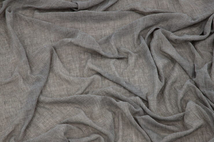 Elena – Rideau – Gris foncé – 240 x 135 cm