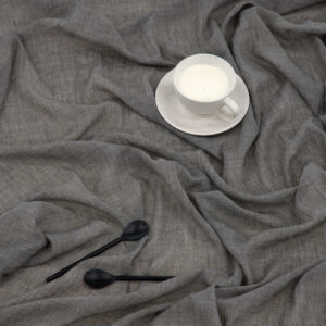 Elena – Rideau – Gris foncé – 240 x 135 cm
