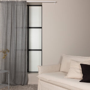 Elena – Rideau – Gris foncé – 240 x 135 cm