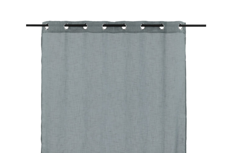 Kaya – Rideau – Gris clair – 290 x 140 cm