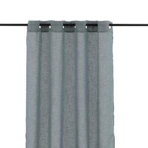 Kaya – Rideau – Gris clair – 290 x 140 cm