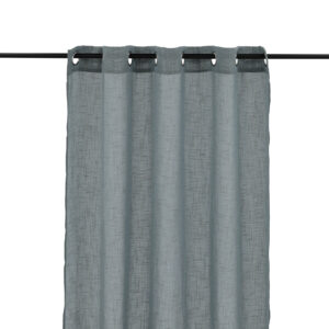 Kaya – Rideau – Gris clair – 290 x 140 cm