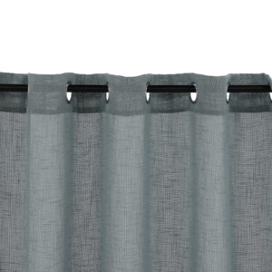 Kaya – Rideau – Gris clair – 290 x 140 cm