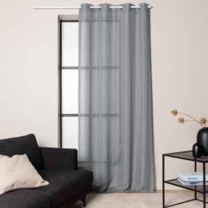 Kaya – Rideau – Gris clair – 290 x 140 cm