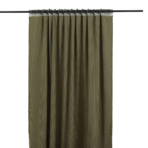 Elma – Rideau – Vert mousse – 240 x 140 cm