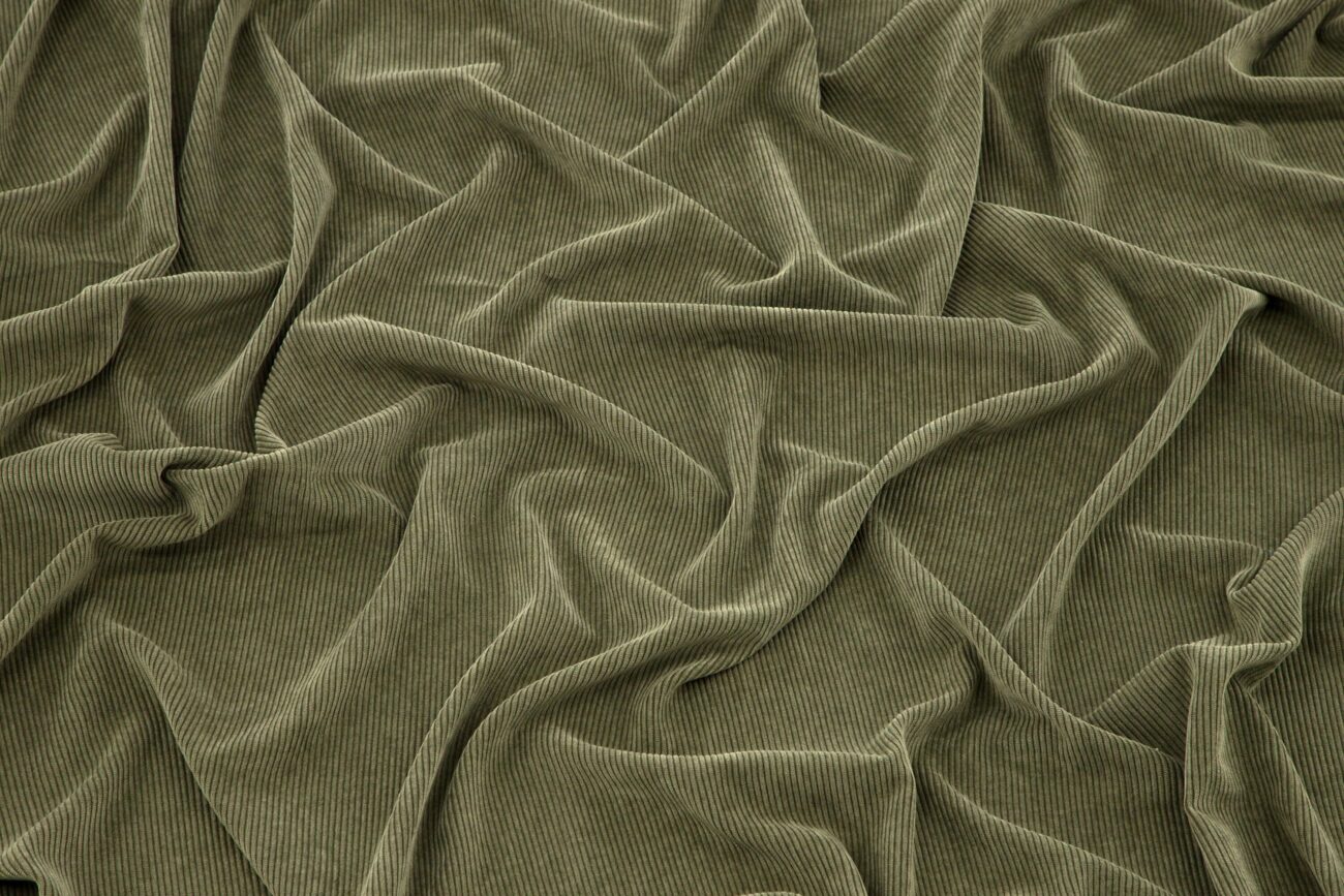 Elma – Rideau – Vert mousse – 240 x 140 cm