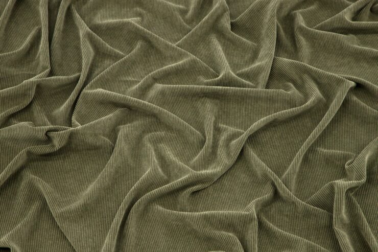 Elma – Rideau – Vert mousse – 240 x 140 cm