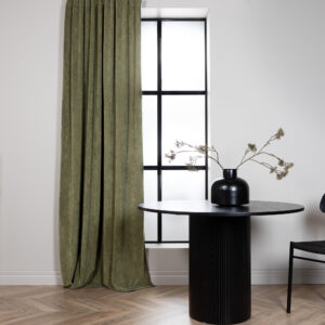 Elma – Rideau – Vert mousse – 240 x 140 cm