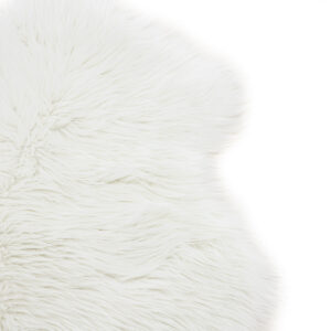 Katy – Plaid – Blanc – 90 x 60 cm
