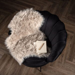 Katy – Plaid – Beige – 90 x 60 cm