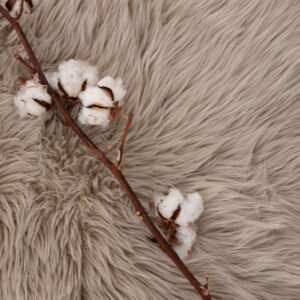 Katy – Plaid – Beige – 90 x 60 cm