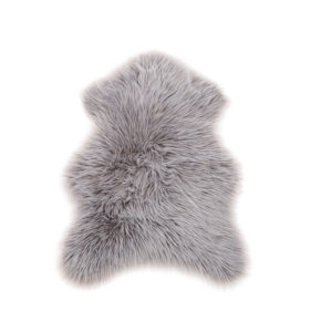 Katy – Plaid – Gris foncé – 90 x 60 cm