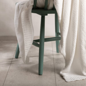 Ally – Plaid – Blanc – 170 x 130 cm