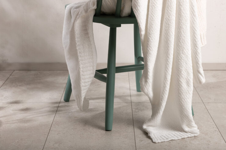 Ally – Plaid – Blanc – 170 x 130 cm