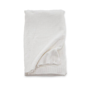 Ally – Plaid – Blanc – 170 x 130 cm