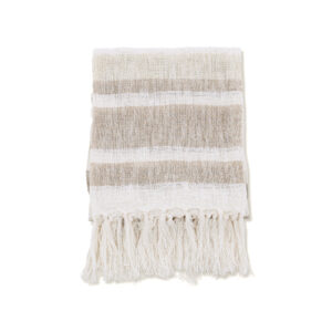 Sandy – Plaid – Beige – 170 x 130 cm