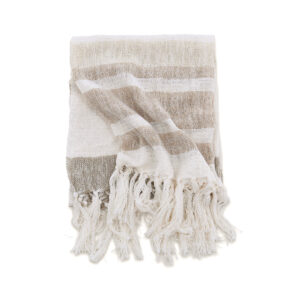 Sandy – Plaid – Beige – 170 x 130 cm