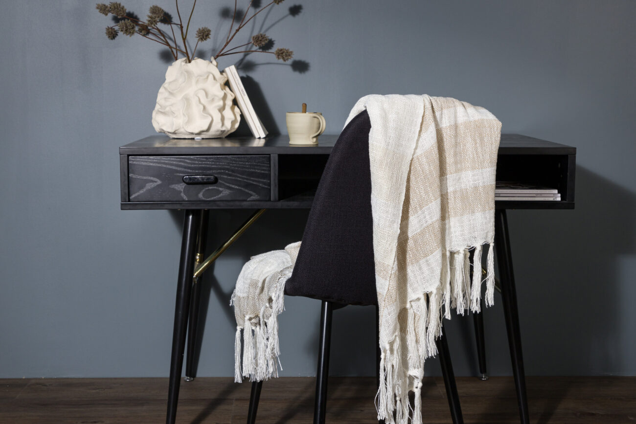 Sandy – Plaid – Beige – 170 x 130 cm