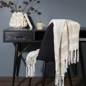 Sandy – Plaid – Beige – 170 x 130 cm