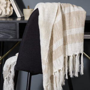 Sandy – Plaid – Beige – 170 x 130 cm