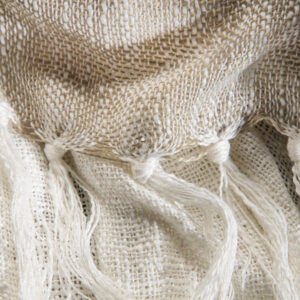 Sandy – Plaid – Beige – 170 x 130 cm