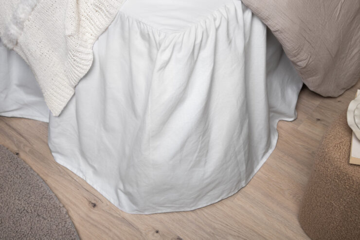 Pixy – Linge de lit – Blanc – 200 x 120 cm