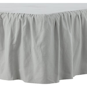 Pixy – Linge de lit – Gris clair – 200 x 180 cm