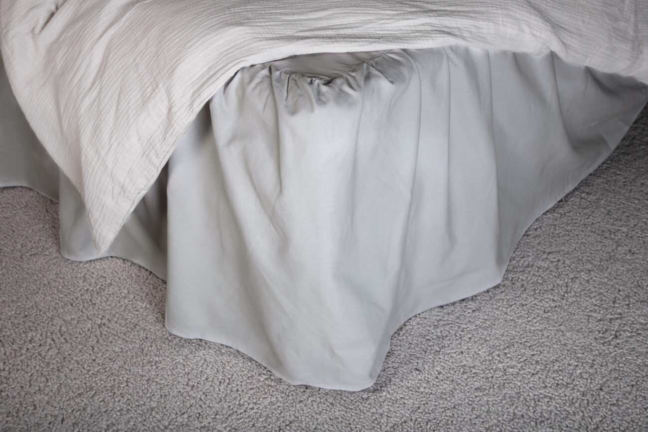 Pixy – Linge de lit – Gris clair – 200 x 180 cm