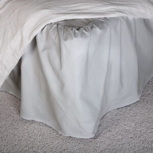 Pixy – Linge de lit – Gris clair – 200 x 180 cm
