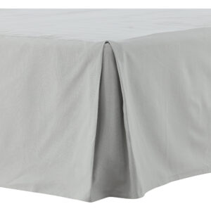 Ziggy – Linge de lit – Gris clair – 200 x 180 cm