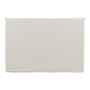 Signe – Headboard Cover – Blanc cassé – 10 x 180 x 140 cm