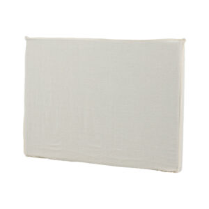 Signe – Headboard Cover – Blanc cassé – 10 x 180 x 140 cm