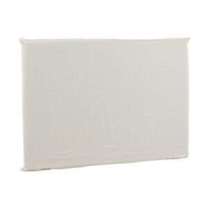 Signe – Headboard Cover – Blanc cassé – 10 x 180 x 140 cm
