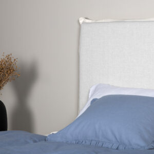 Signe – Headboard Cover – Blanc cassé – 10 x 180 x 140 cm