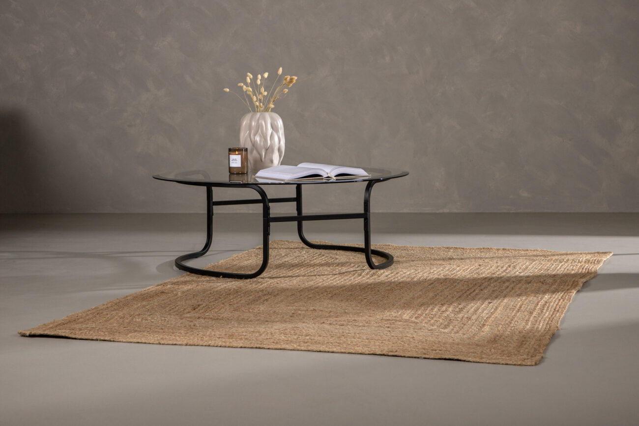 Oliver – Tapis de salon – Naturel – 300 x 200 cm