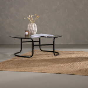 Oliver – Tapis de salon – Naturel – 300 x 200 cm