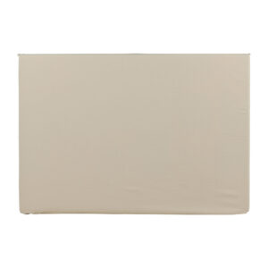 Saga – Headboard Cover – Beige – 10 x 180 x 140 cm