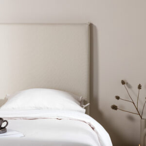 Saga – Headboard Cover – Beige – 10 x 180 x 140 cm