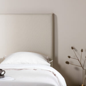 Saga – Headboard Cover – Beige – 10 x 180 x 140 cm