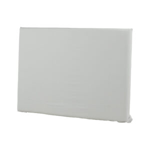 Saga – Headboard Cover – Gris clair – 10 x 180 x 140 cm