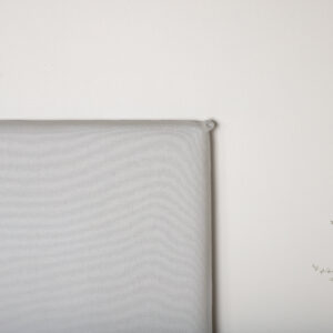 Saga – Headboard Cover – Gris clair – 10 x 180 x 140 cm