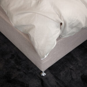 Jenna – Linge de lit – Gris clair – 200 x 150 cm
