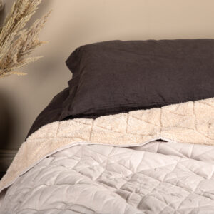 Nilla – Linge de lit – Beige – 150 x 250 cm