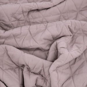 Nilla – Linge de lit – Rose poudré – 150 x 250 cm
