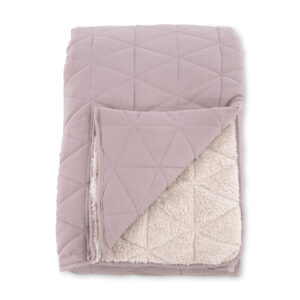 Nilla – Linge de lit – Rose poudré – 150 x 250 cm
