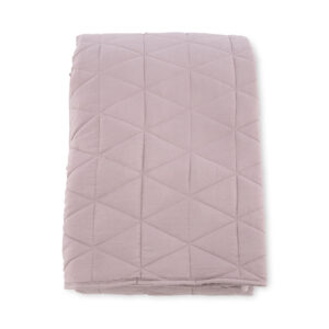 Nilla – Linge de lit – Rose poudré – 260 x 260 cm