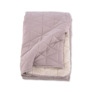 Nilla – Linge de lit – Rose poudré – 260 x 260 cm
