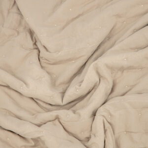 Sally – Linge de lit – Beige – 150 x 250 cm